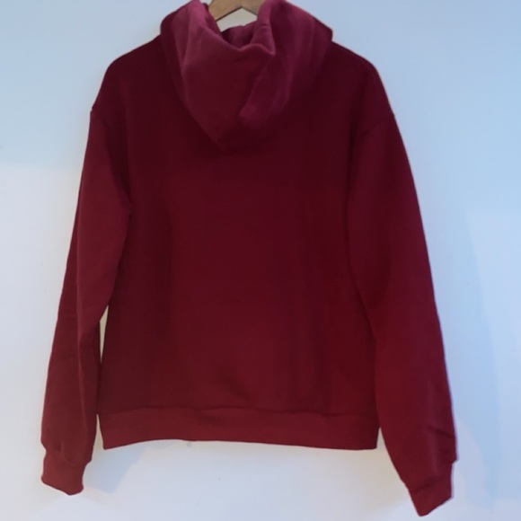 Maroon Sp5der Hoodie - Picture 2 of 3